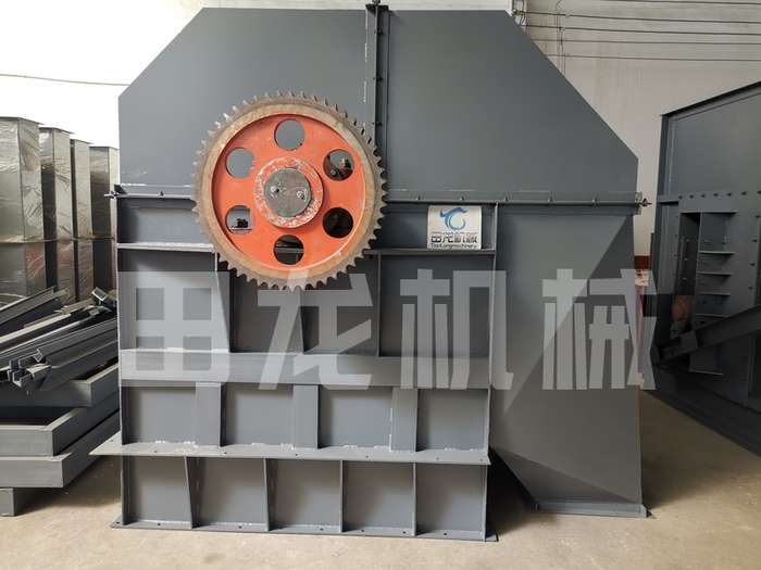 斗式提升機機頭俯瞰圖